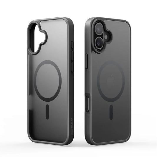 DUX DUCIS For iPhone 17 Case  Yind Series PC+TPU Phone Cover Compatible with MagSafe - Black