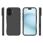 For iPhone 16 Plus TPU Case Matte Mobile Phone Protective Cover