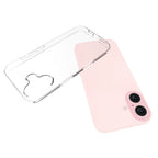 iPhone 17 Case Watermark Resistant TPU Clear Phone Back Cover