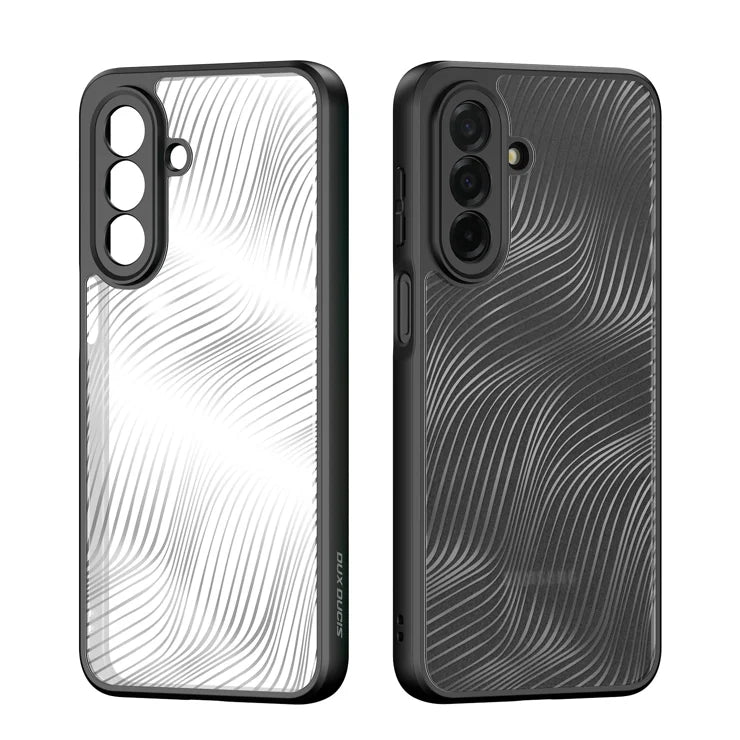 Dux Ducis For Samsung Galaxy A27 Case Aimo Series TPU+PC Matte Drop-proof Phone Cover (REACH Certification) - Black