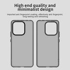 Xiaomi Redmi Note 13 4G Phone Back Cover - Black