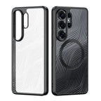 DUX DUCIS For Samsung Galaxy S26 Ultra Magnetic Case Aimo Series PC+TPU Slim Cover (REACH Certification) - Black