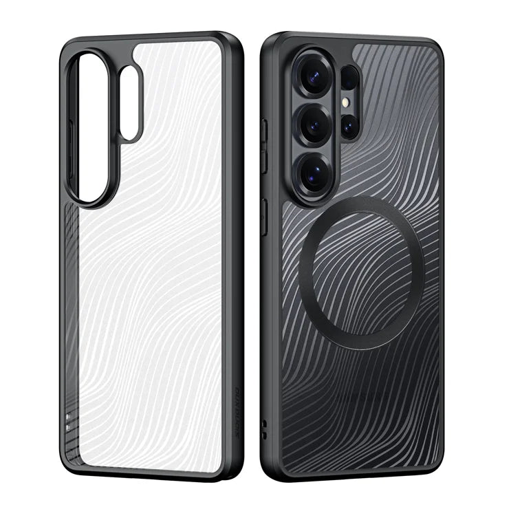 DUX DUCIS For Samsung Galaxy S26 Ultra Magnetic Case  Aimo Series PC+TPU Slim Cover (REACH Certification) - Black