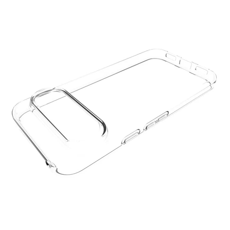 For Google Pixel 10 Pro  /  Pixel 10 Clear Phone Case Watermark Resistant TPU Back Cover