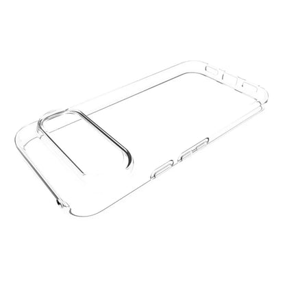 For Google Pixel 10 Pro  /  Pixel 10 Clear Phone Case Watermark Resistant TPU Back Cover