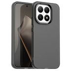 Xiaomi 15T Case PC + TPU + PET Matte Anti-Drop Phone Back Cover - Black