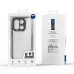 DUX DUCIS For OnePlus 15 5G Case Aimo Series TPU+PC Matte Drop-proof Phone Cover (REACH Certification) - Black