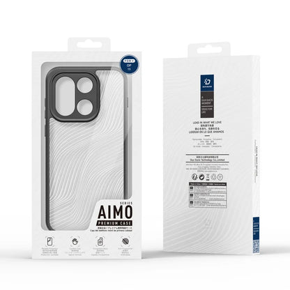 DUX DUCIS For OnePlus 15 5G Case  Aimo Series TPU+PC Matte Drop-proof Phone Cover (REACH Certification) - Black
