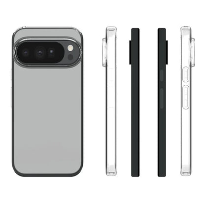 For Google Pixel 11 Pro XL Case Watermark Resistant TPU Phone Back Cover - Transparent