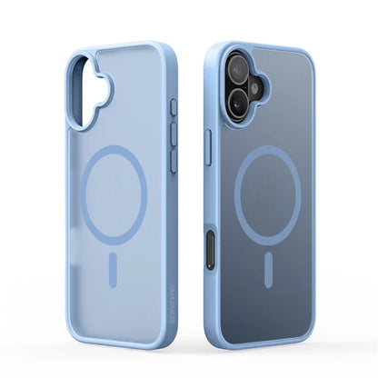 DUX DUCIS For iPhone 17 Case  Yind Series PC+TPU Phone Cover Compatible with MagSafe - Light Blue