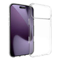 iPhone 17 Pro Max Case Watermark Resistant TPU Clear Phone Back Cover