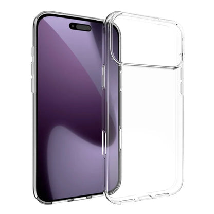 iPhone 17 Pro Max Case Watermark Resistant TPU Clear Phone Back Cover