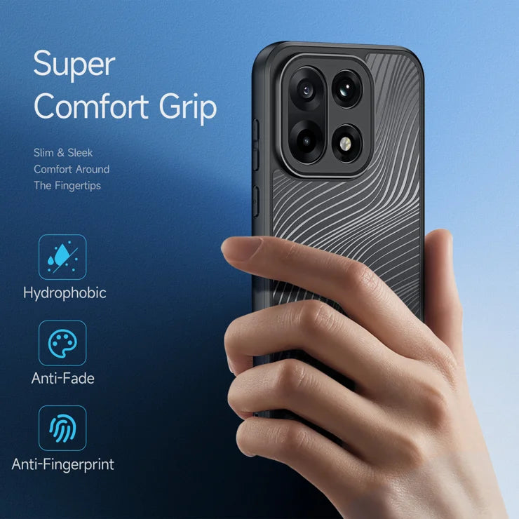 DUX DUCIS For OnePlus 15 5G Case  Aimo Series TPU+PC Matte Drop-proof Phone Cover (REACH Certification) - Black