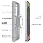 DUX DUCIS For Samsung Galaxy S26+ Magnetic Case Yind Series PC+TPU Phone Cover - Grey