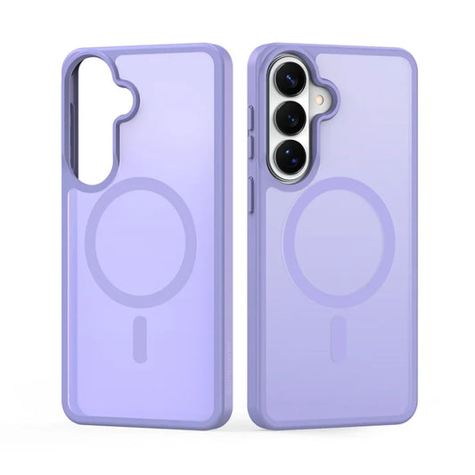 DUX DUCIS Til Samsung Galaxy S26+ Magnetisk Cover Yind Series PC+TPU Telefoncover - Lys Lilla