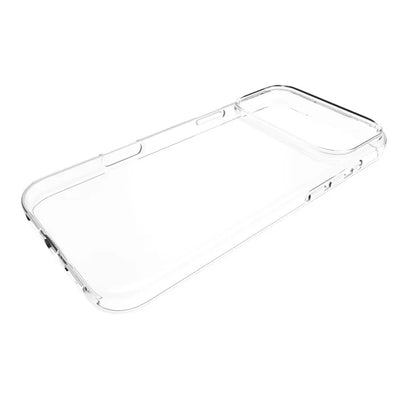 iPhone 17 Pro Max Case Watermark Resistant TPU Clear Phone Back Cover