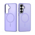 DUX DUCIS For Samsung Galaxy S26 Magnetic Case Yind Series PC+TPU Phone Cover - Light Purple